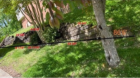 SMART LEVEL - Measuring Distance