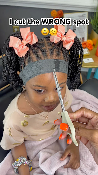 Braid Reveal SCARE 😱🫣 #bts #viral #shorts #youtube #youtubeshorts #explore #asmr #fyp #trending