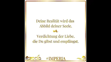 DU KANNST WÄHLEN WAS DU VERDICHTEST 