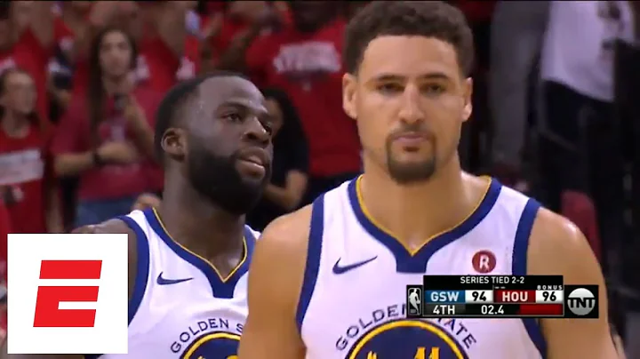 Quinn Cook, Steph Curry, Draymond Green miss chances to possibly beat Rockets late in Game 5 | ESPN