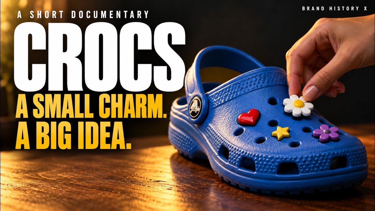 Crocs – The Ugly Shoe People Made Their Own episode thumbnail