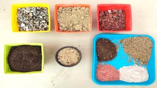 Bonsai soil for mature bonsai plant