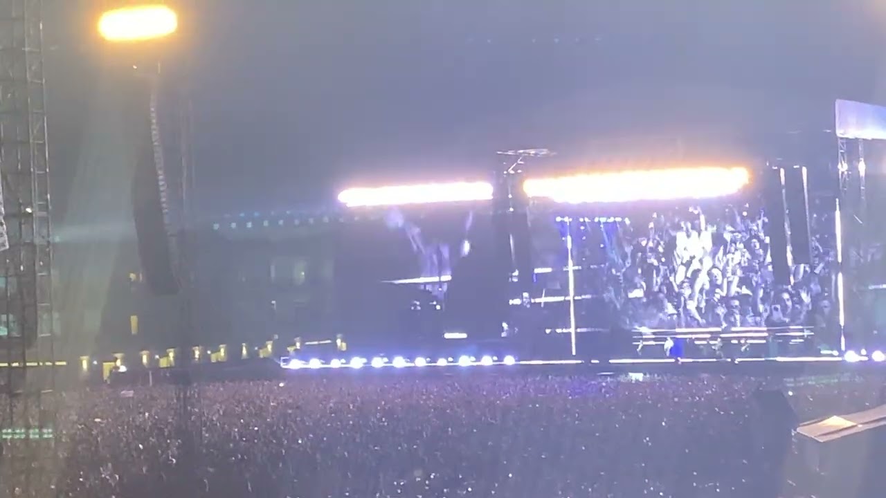 Oasis - Acquiesce @ Estadio GNP