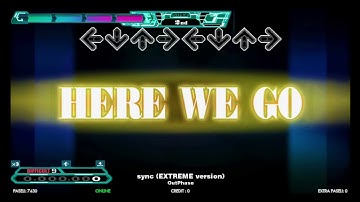 【LV9】DDR / sync(EXTREME version) - DIFFICULT DOUBLE with handclap