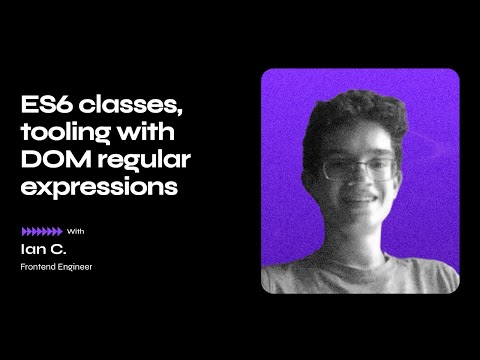ES6 classes, tooling