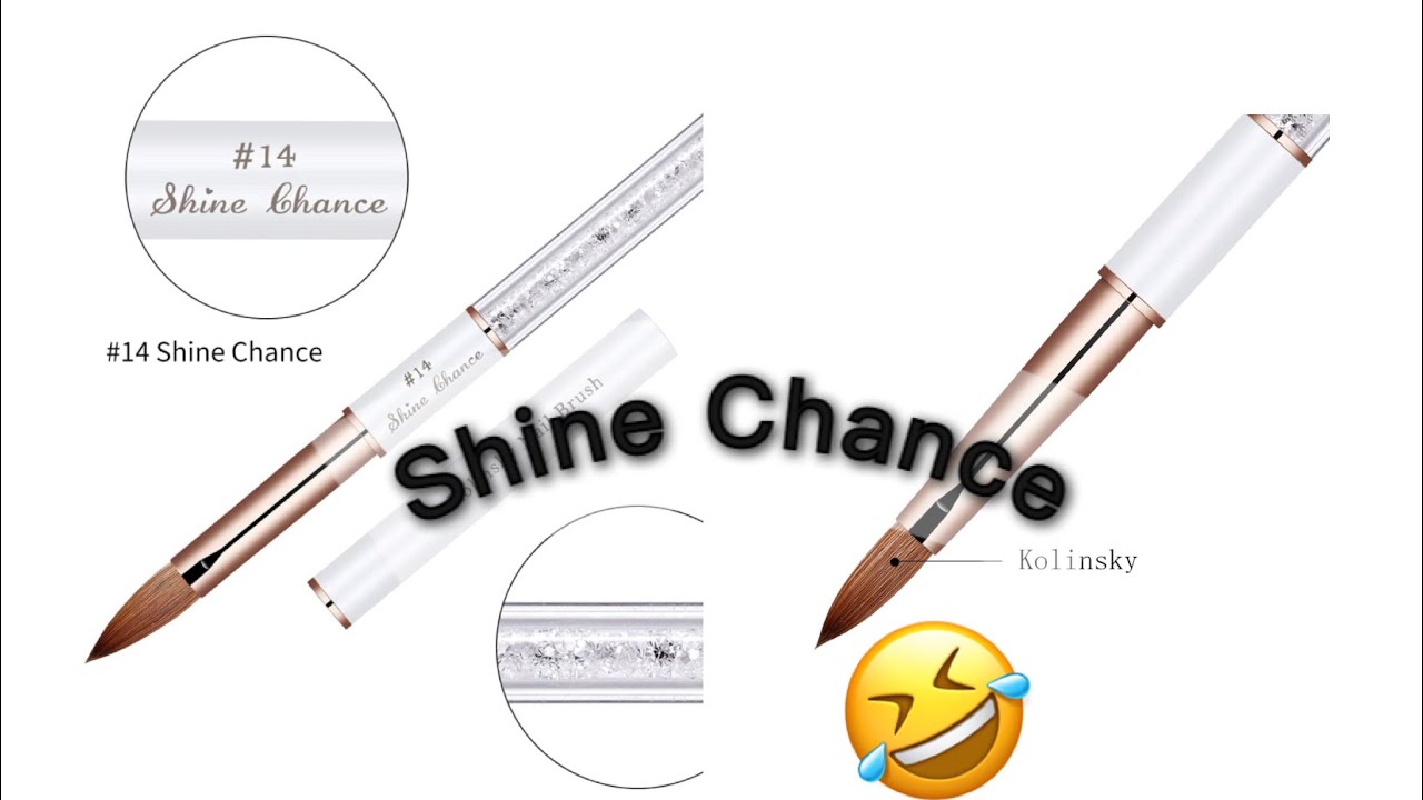 Amazon Acrylic Nail Brush Review- Shine chance