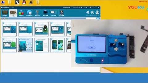 iphone 5s to iphone x logic baseband reapir PRO 1000S chip programmer repair tools tutorial