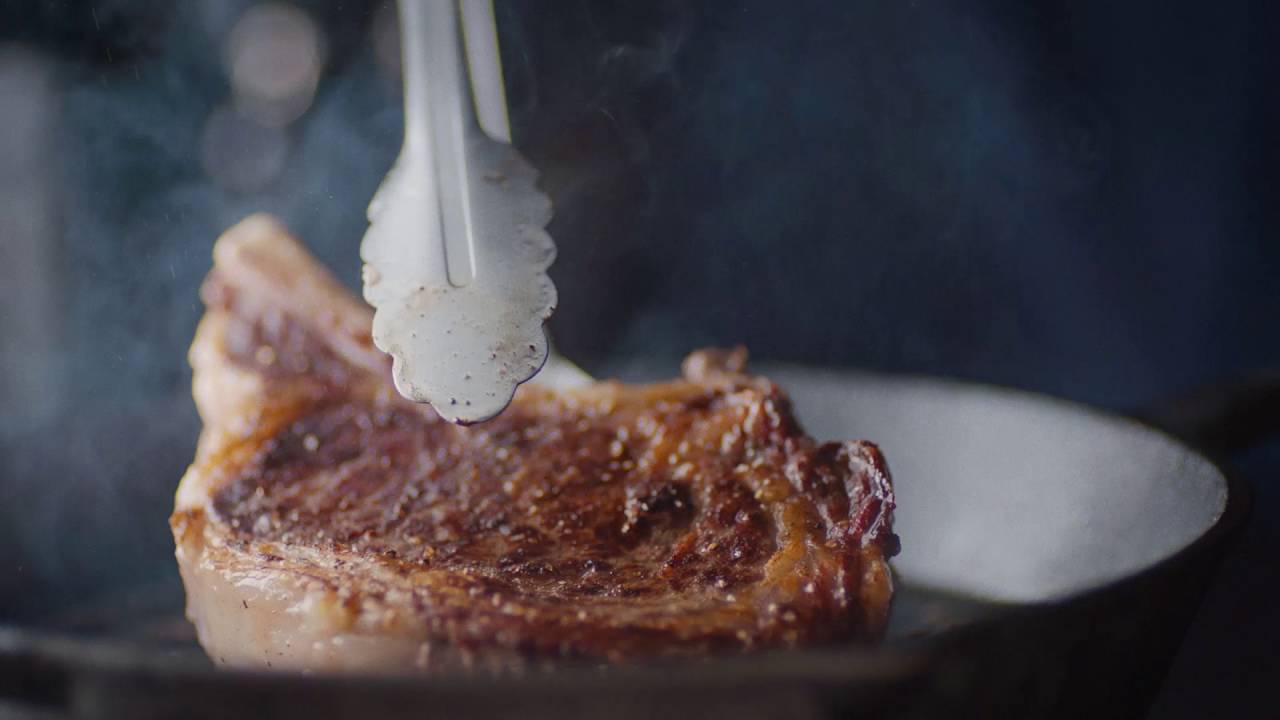 presidents choice cat food Rib Steaks With Black Garlic Butter