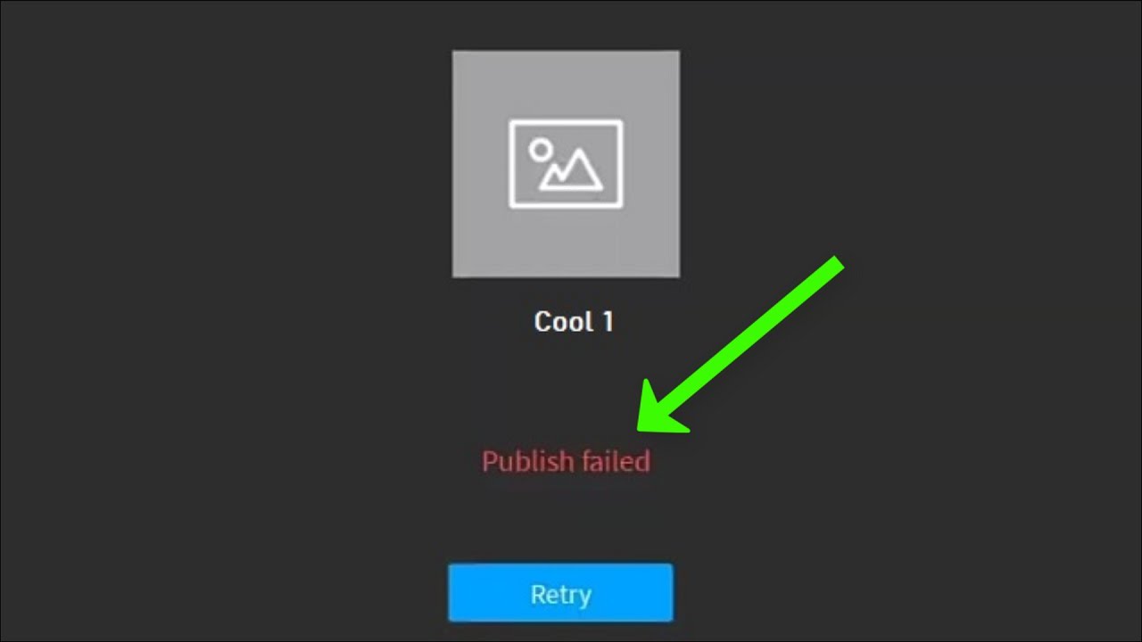 Roblox Studio Publish GUI Not Working - Platform Usage Support