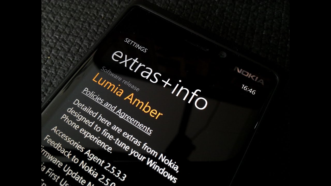 2. Nokia Lumia GDR2/Amber Update Commentary - Part 2/2
