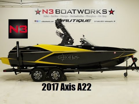 2017 Axis A22 Walk Around Youtube