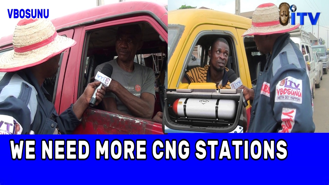 Нам нужно больше заправочных станций для сжатого природного газа | VBOSUNU