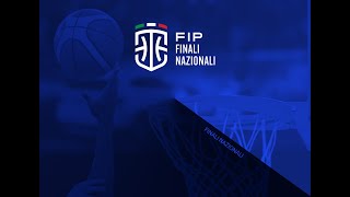 Finale Nazionale U15 F: San Martino  LBS Delser Crich Udine