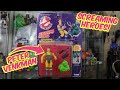 Real ghostbusters screaming heroes peter venkman action figure retro review
