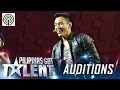 Pilipinas Got Talent Season 5 Auditions: Troy Perez - Mentalist