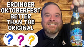 Erdinger Oktoberfest |5.7% | German Weissbier Review!