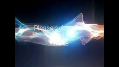 how to make an  intro video with legend app  for free (2016)