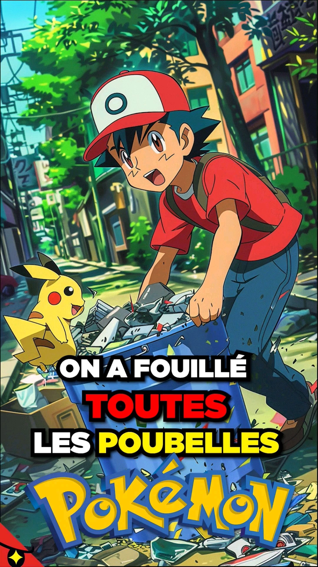 ON A FOUILLÉ TOUTES LES POUBELLES DE POKÉMON ☠️??