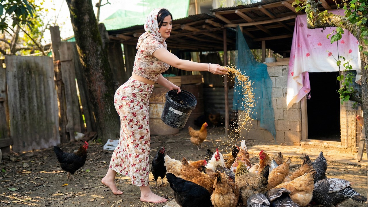 Living Slowly in the Countryside | A Cozy Rural Life Vlog | Cooking in the nature 