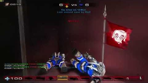 UT2004 eX vs coL fun match last min save (Pov: D!ÄtêR^)