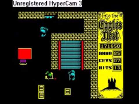 Into The Eagles Nest (ZX Spectrum)