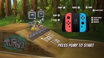 Mad Skills BMX 2 Gameplay 🚵 Nintendo Switch - Tricky bike races