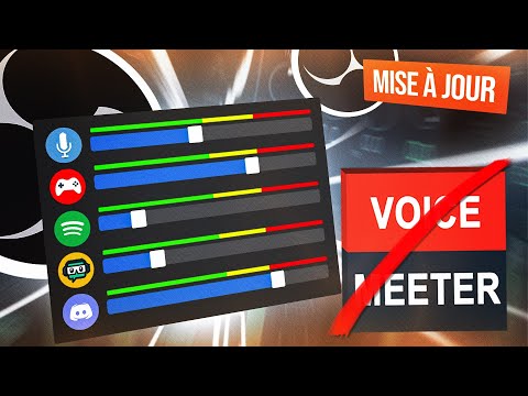 Séparer les Pistes Audio sur OBS SANS Voicemeeter