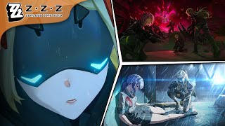 Trigger Story Animated Cutscenes (Charon vs Grim Vulture) "Out of Sight" Zenless Zone Zero 1.6