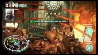 Killzone: Mercenary (PS Vita) - Diplomatic Incident