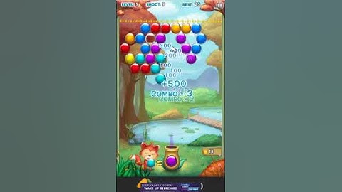 Bubble Shooter Level 5 Walkthrough