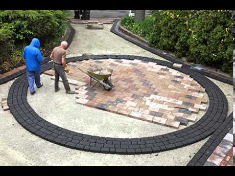 Paving A Circle - Youtube