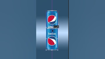 Best Way to Create a Reflection #shorts #photoshop