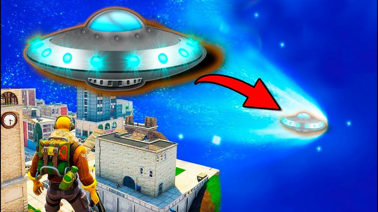 magistrali biologia **NO ES UN METEORITO** FORTNITE: Battle Royale (Teoria de Nave Espacial y Aliens)