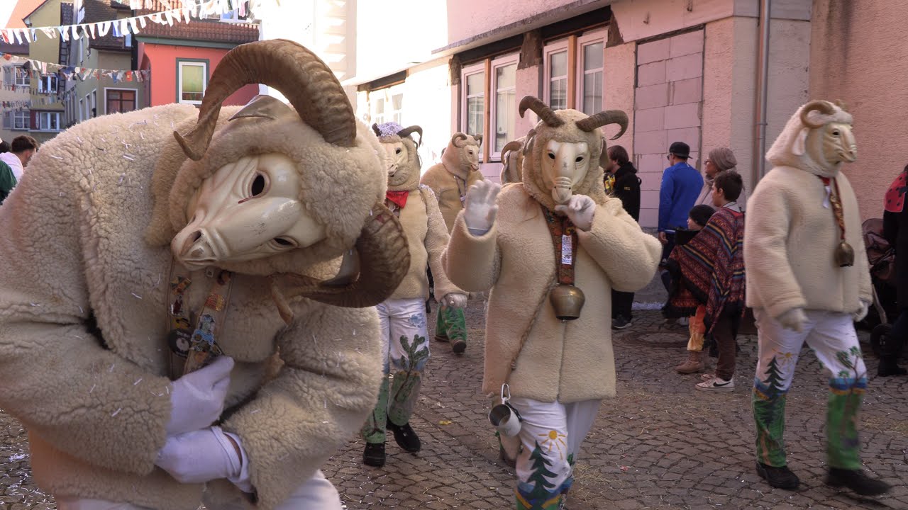 Fasnet, Rosenmontag Umzug Messkirch Teil3
