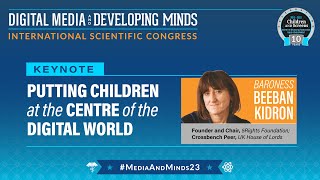 Keynote: Putting Children at the Centre of the Digital World