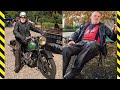 ARIEL A NORTON CELÝ ŽIVOT, 82 ROKŮ, POKEC NA SRAZU #ariel. #norton
