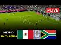 🔴LIVE: Mexico vs South Africa | World Cup 2026 Live | PES 21 Video Game Simulation Gameplay
