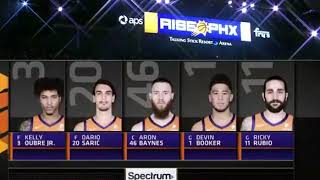 Los Angeles Lakers vs Phoenix Suns Highlights - November 12. 2019