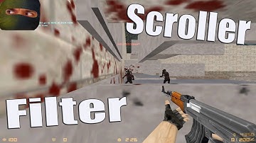 Cs 1.6 - Base Builder - Filter Scroller