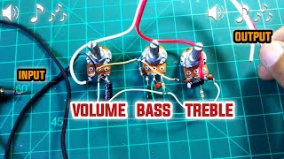 Cara Mudah Merakit Tone Control Pasif Sendiri