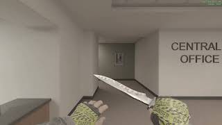 Insane MAC-10 Deathless 9K on Office