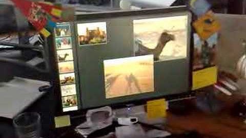 Wii Multi-touch Photo Gallery