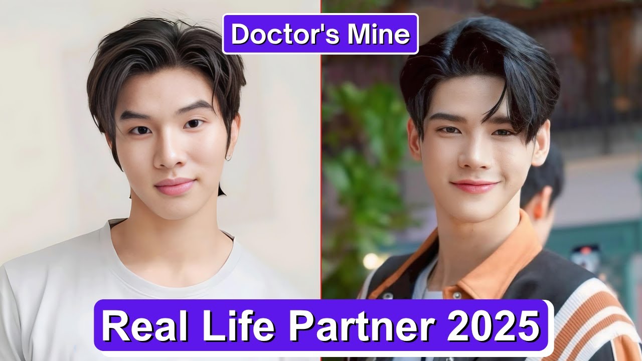 Lee Long Shi And Arm Chaiyapat (Doctor's Mine The Series) Real Life Partner 2025