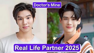 Lee Long Shi And Arm Chaiyapat Doctors Mine The Series Real Life Partner 2025