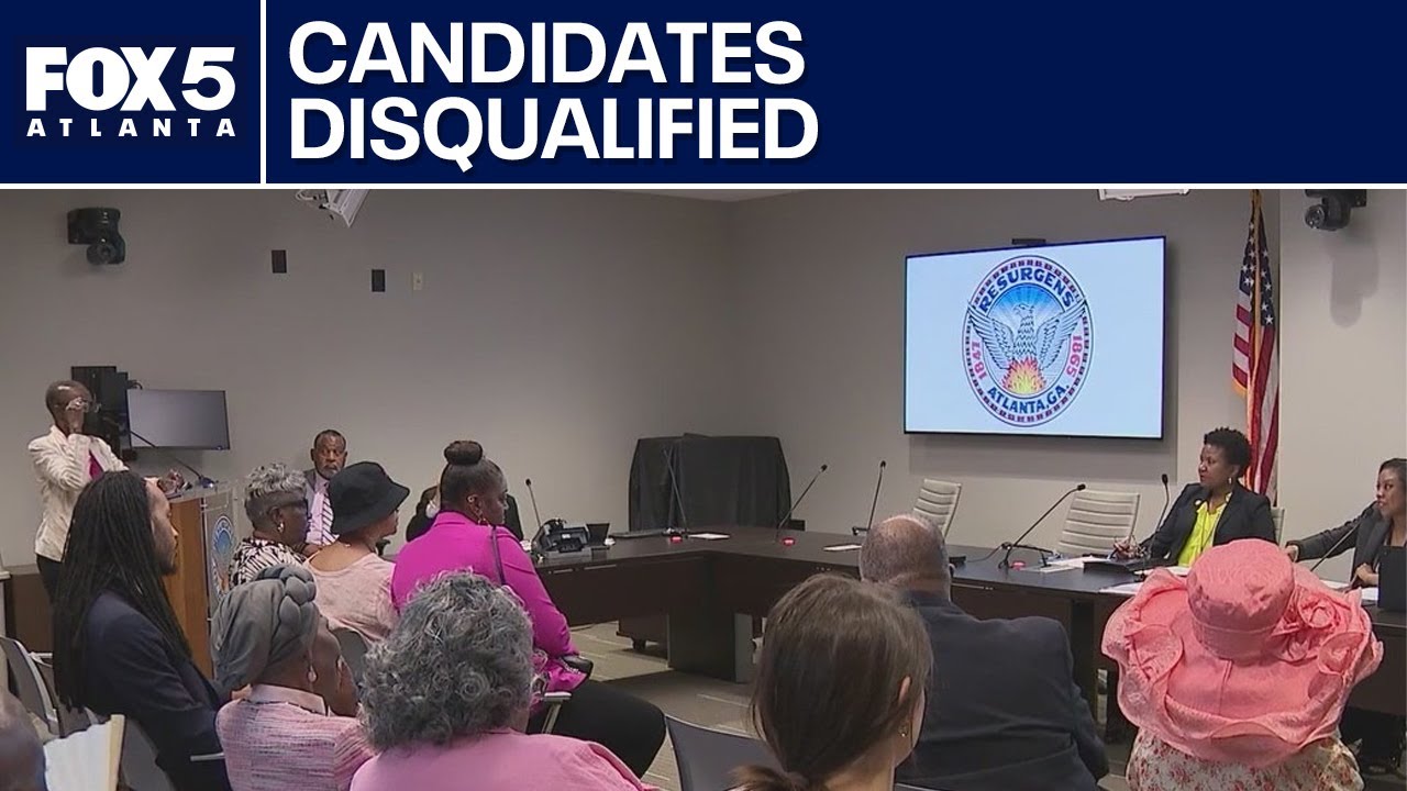 Can they run for Atlanta City Council? | FOX 5 News - YouTube
