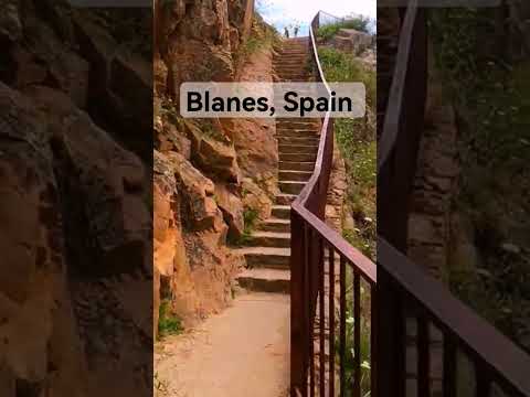 Blanes, Spain, #shorts #spain #blanes #spaintravel #travel #views #viewpoint #climbing #costabrava