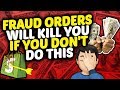 How To Deal With Fraud Orders | Dropshipping