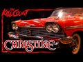 Christine 1983 KILL COUNT 
