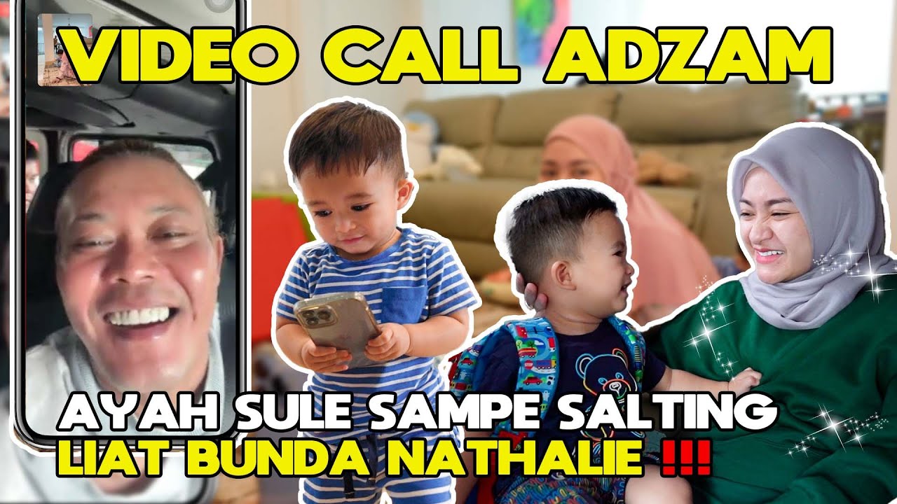 HARI PERTAMA MASUK SEKOLAH BARENG AMEENA | ADZAM DI VIDEO CALL AYAH SULE SAMPE SALTING LIAT BUNDANYA