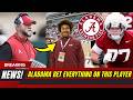 BREAKING NEWS:ALABAMA MADE THIS DECISION…AND NOW THE FANS ARE DIVIDED! ALABAMA CRIMSON TIDE FOOTBALL